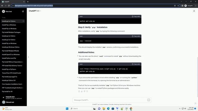 install pip in windows python 3 9 смотреть онлайн