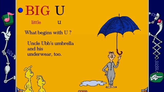 Dr. Seuss Reading Games (1999) [PC, Windows] longplay смотреть онлайн