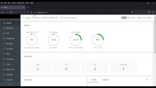 Cara Merubah Link Akses aaPanel menjadi sub Domain смотреть онлайн