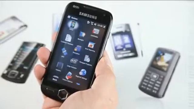 Windows Mobile 6.5 on Samsung Omnia II949 смотреть онлайн