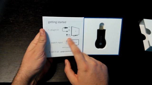 Google Chromecast Unboxing смотреть онлайн