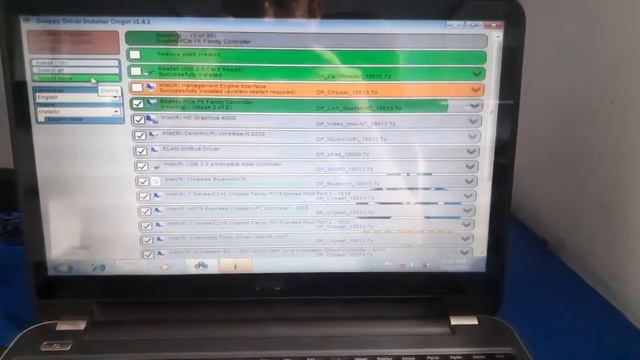 SDI Softwor driver is insttalation in win 7 with ssd смотреть онлайн