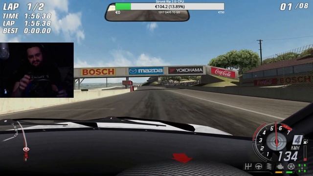 [STRONKI] DTM/TOCA Race Driver 3 Ep 1 смотреть онлайн