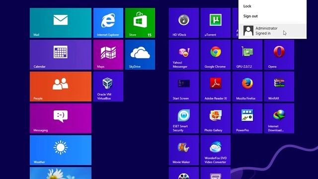 How to boot directly into Administrator account in Windows 8 смотреть онлайн