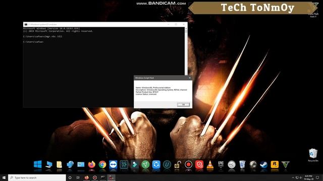 How to check Windows 10 Genuine or Pirated some key Giveaway Retail and Oem смотреть онлайн