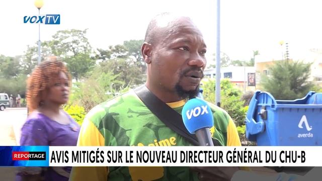 Avis mitigés sur le nouveau directeur directeur général du CHU-B смотреть онлайн