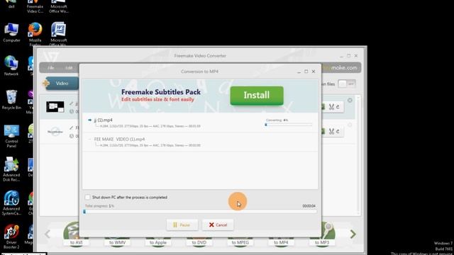Freemake Video Converter (Software) how to free download смотреть онлайн
