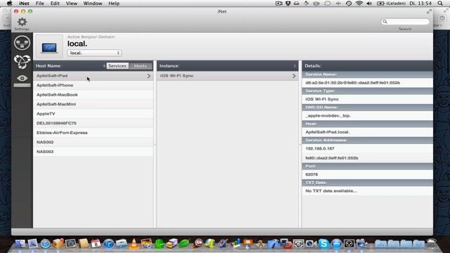 iNet - Das Netzwerktool für den Mac смотреть онлайн