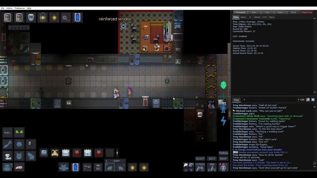 SS13 Bubberstation - Most Intelligent Moth player смотреть онлайн