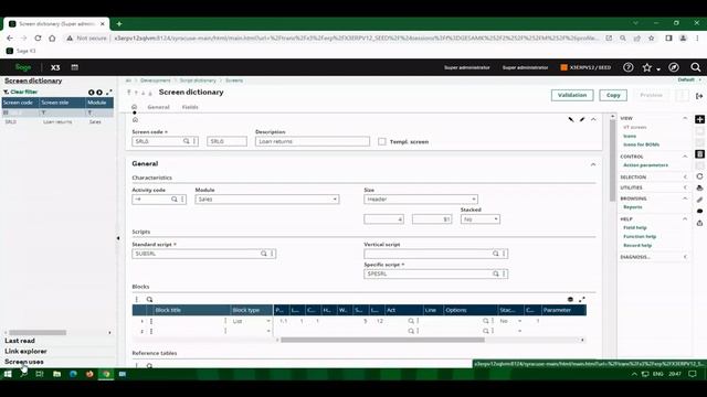 Sage X3 Support North America - Identifying a Screens Window Code смотреть онлайн