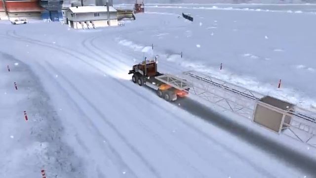 18 Wheels of Steel Extreme Trucker Trailer смотреть онлайн