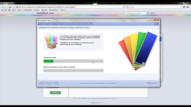 TUTO | Comment changer de théme windows 7 FR смотреть онлайн