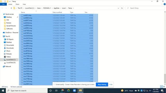 How to delete temporary files from windows computer system смотреть онлайн