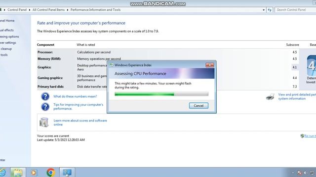 How to RATE YOUR COMPUTER'S PERFORMANCE in Windows 7 смотреть онлайн