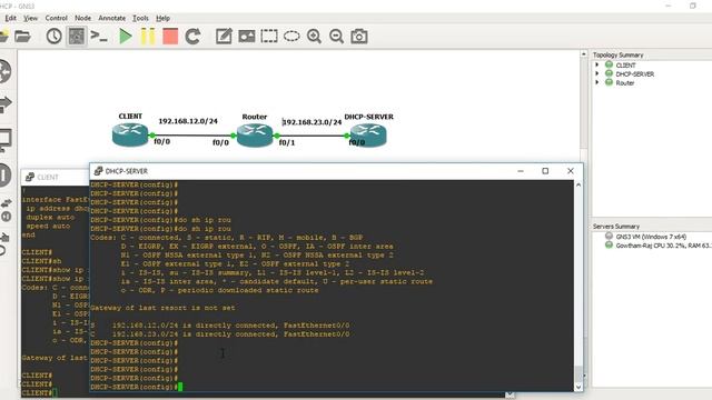 How to Configure DHCP with Helper-IP Address || [TAMIL] смотреть онлайн