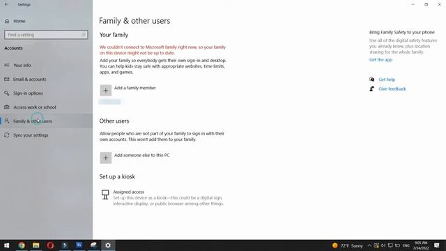 How to Create a New User Account in Windows 10 смотреть онлайн