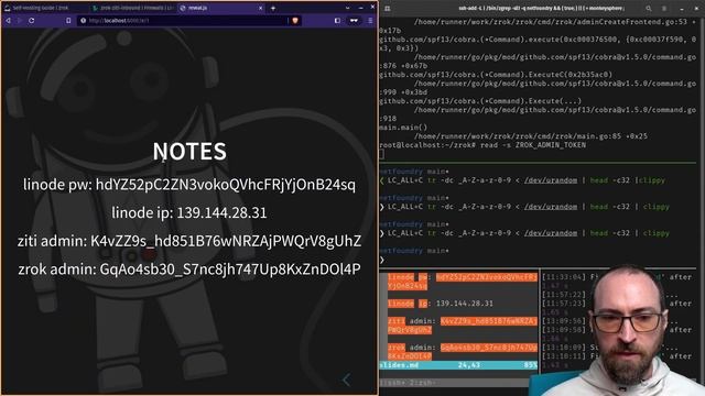Self-Hosting zrok смотреть онлайн