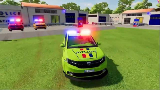 DELIVERY RIGITRAC, CHEVROLET, DODGE, DACIA, MERCEDES IN COLOR GARAGES! - Farming Simulator 22 смотреть онлайн