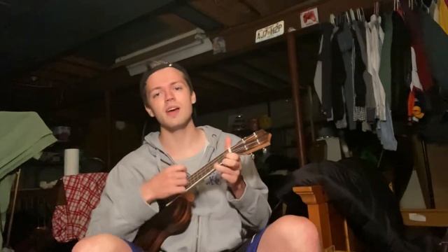 Hand Me Downs - Mac Miller (ukulele cover) смотреть онлайн
