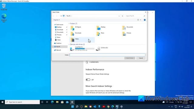 How to Hide Files and Folders from Windows Search Results смотреть онлайн