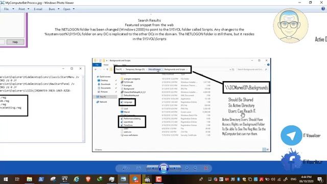 2-ENCOMM Main Frame Domain Users &Groups and Group Policy Creation and Login script implement (EN) смотреть онлайн