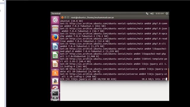Monitoring Ubuntu menggunakan Windows dengan SNMP monitor Cacti смотреть онлайн