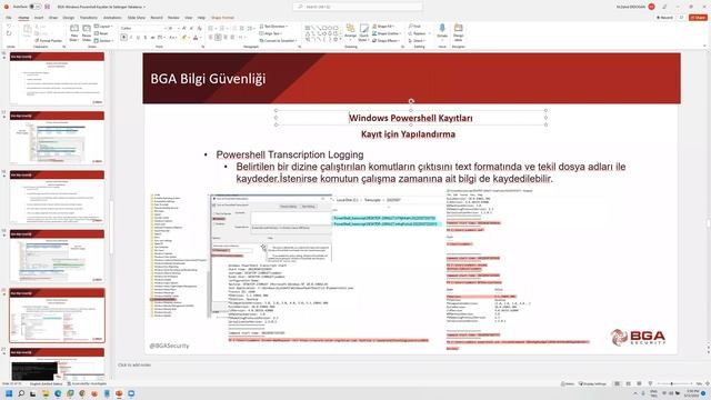 SOC Analist Serisi: Windows Powershell ile Saldırgan Yakalama смотреть онлайн