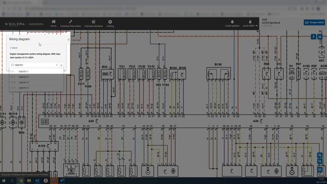 Autodata: Wiring Diagrams смотреть онлайн