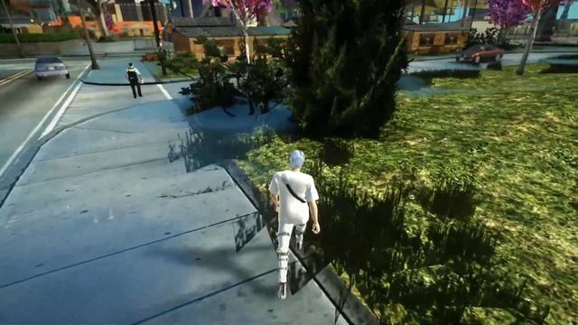 [Share] Part P.img GTASA: Curtain Haircut silver | GTASA PC and Android смотреть онлайн