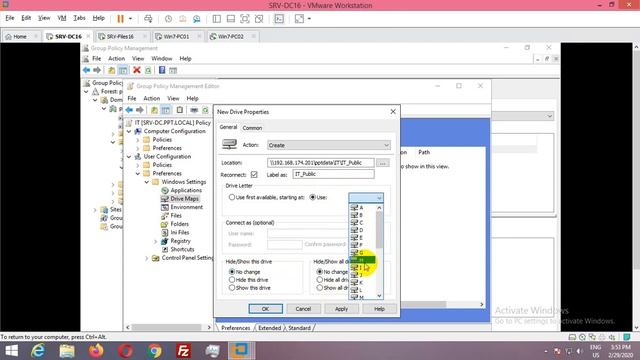 21 How to create User Templeate in windows Server 2016 смотреть онлайн