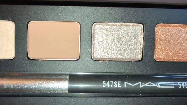 MAC Cosmetics “Rose Gold” Snow Ball Collection Eye Shadow Palette *SWATCHES смотреть онлайн