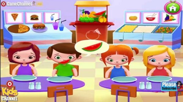 Cool School Kids Rule "Tabtale Casual" "Open All Part" "Last Update" Android Gameplay Video