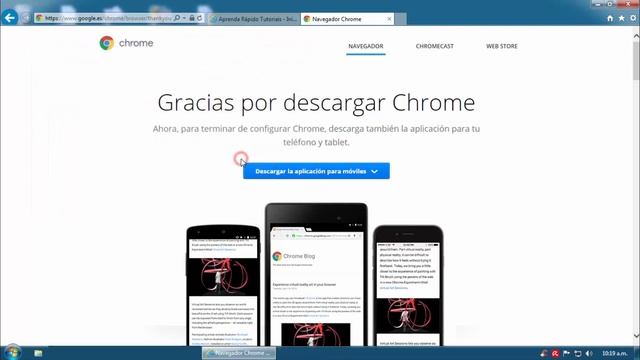 Como Descargar e Instalar Google Chrome para PC Windows 10|8.1|8|7| - Última versión смотреть онлайн