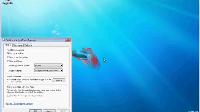 Screen Cast 87- Taskbar Buttons смотреть онлайн