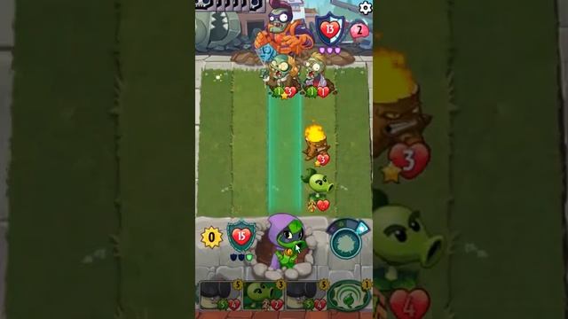 FIRST TIME PLAYING PLANTS VS ZOMBIES HEROES ANDROID MOBILE смотреть онлайн