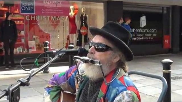 Phill The Plymouth Busker. Sing The Streets of London смотреть онлайн