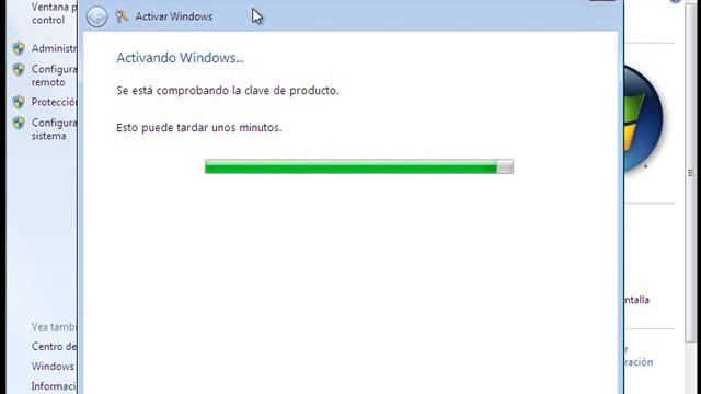 como activar windows 7 смотреть онлайн