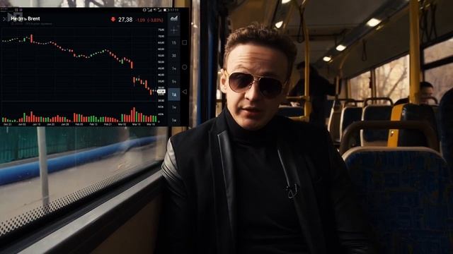 Трейдер из автобуса: Акции Тесла выросли смотреть онлайн