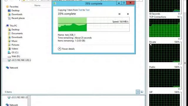 Windows 2012 File Transfer Private Network Odd Behavior смотреть онлайн