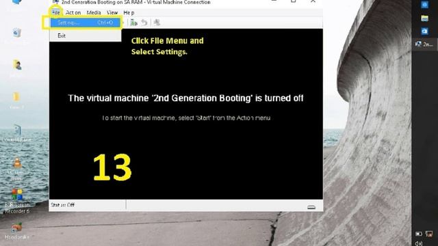 Generation-2 booting process. SS (Slide Show) смотреть онлайн