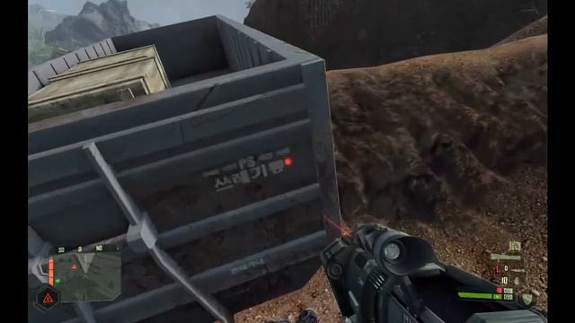Crysis - Gameplay - HD5770 смотреть онлайн