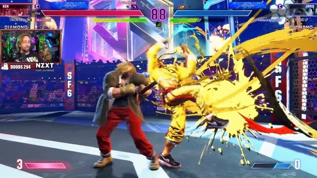 Ken is the best he's EVER been! Street Fighter 6 Beta Ranked Matches смотреть онлайн