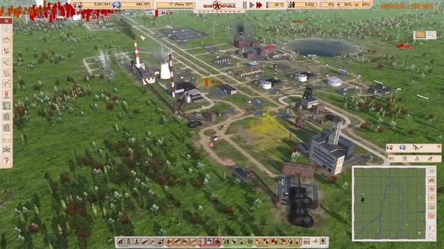 #11 (стрим) Workers & Resurses Soviet republic Черное золото шахт смотреть онлайн