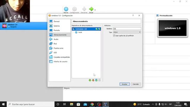 Instalacion de Windows 1.0 en Virtual Box смотреть онлайн