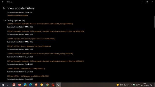 Windows 10 update KB5013942 is failing to install and crashing apps смотреть онлайн
