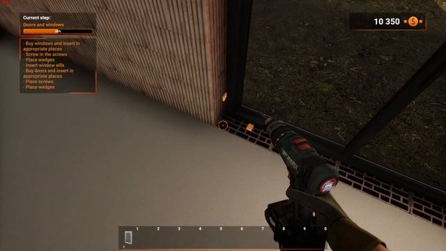 Builder Simulator playthrough gameplay. Contract # 2, Door and Windows смотреть онлайн