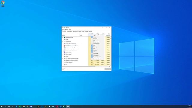 Task Manager Windows 10 смотреть онлайн