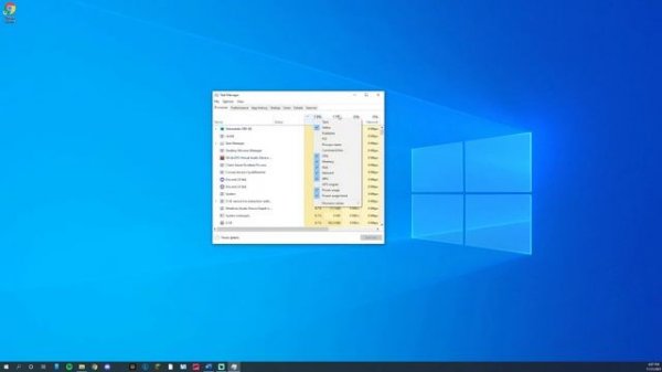 Task Manager Windows 10