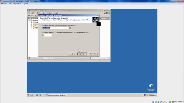 COMO INSTALAR EL SERVIDOR FTP EN WINDOS SERVER 2003 смотреть онлайн