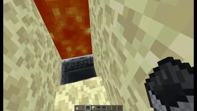 Minecraft Poradnik (1):Jak zrobic drzwi z lawy. смотреть онлайн